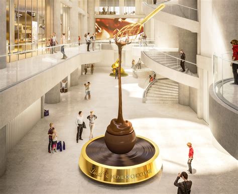 Roger Federer inaugura la Lindt Home of Chocolate en Suiza - Diario de Gastronomía: Cocina, vino ...