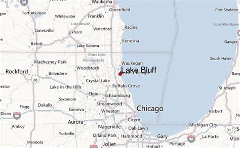 Lake Bluff Location Guide