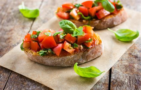 Bruschetta (Italie) : Recette de Bruschetta (Italie) - Marmiton