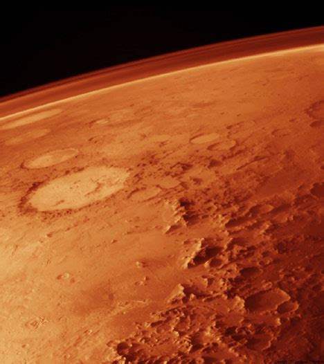 Geology of Mars } Introduction