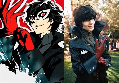 Persona Joker Short Black Cosplay Man Wigs | ubicaciondepersonas.cdmx.gob.mx