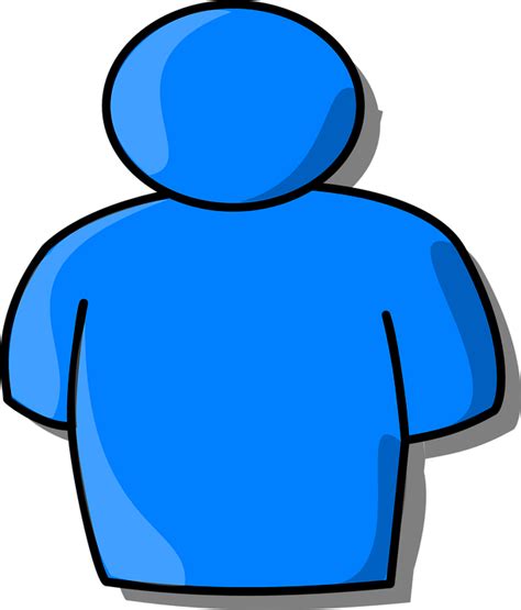 Person Symbol Icon · Kostenlose Vektorgrafik auf Pixabay