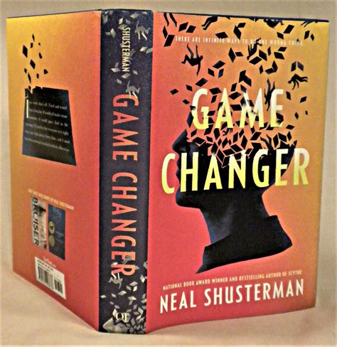 SIGNED, Game Changer, Neil Shusterman, First Edition, First Printing, 2021, New - Etsy