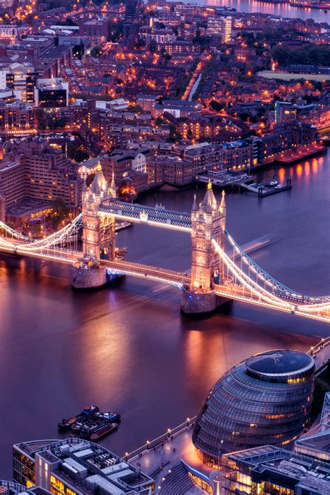London Bridge At Night