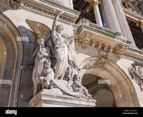 Palais garnier architecture hi-res stock photography and images - Alamy