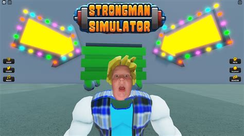 roblox strongman - YouTube