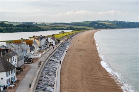 Slapton Sands Torcross Beach - Photo "Torcross Evening" :: British Beaches