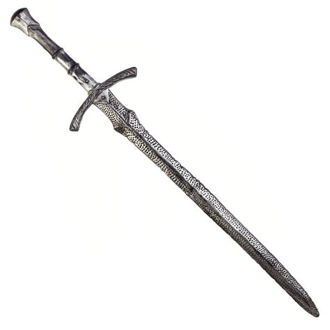Veil Entertainment Medieval Winter Knight King Broad Handle Sword, 39" L, Grey - Walmart.com