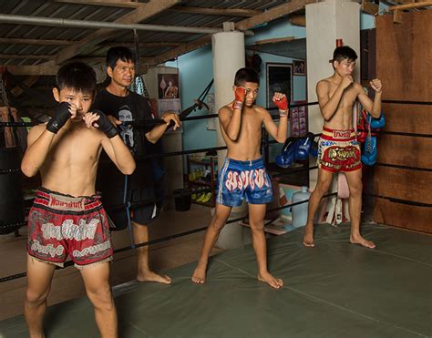 Muay Thai Boxing Coaching and Training in Thailand, Hua Hin - United ...