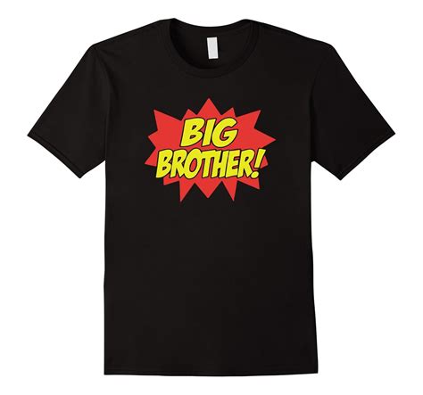 Superhero Big Brother Tee Shirt-TD – Teedep