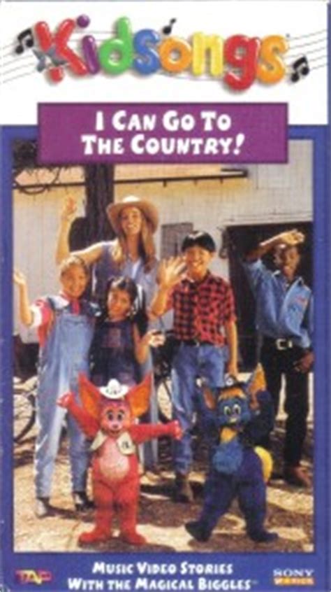 VHS: KIDSONGS: I CAN GO TO THE COUNTRY.....RARE | eBay