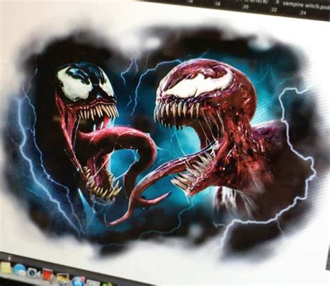 Venom and Carnage by Victor Del Fueyo | Post 23394