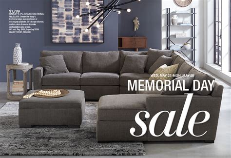 Macy's Furniture Gallery Memorial Day Sale 5/12/18 - 5/28/18 - Holyoke Mall