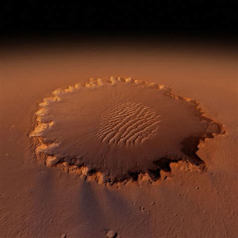 Study confirmed the frequency of asteroid collisions that formed Mars craters