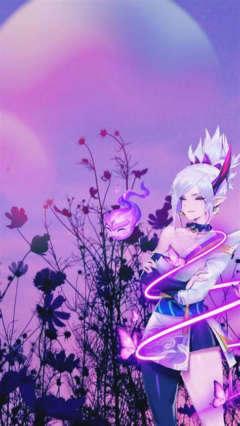 A spirit blossom riven wallpaper I made : r/Rivenmains