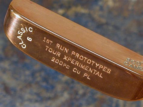 Putter Details - Scotty Cameron