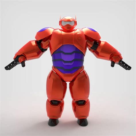 Baymax Armor STL — Nikko Industries