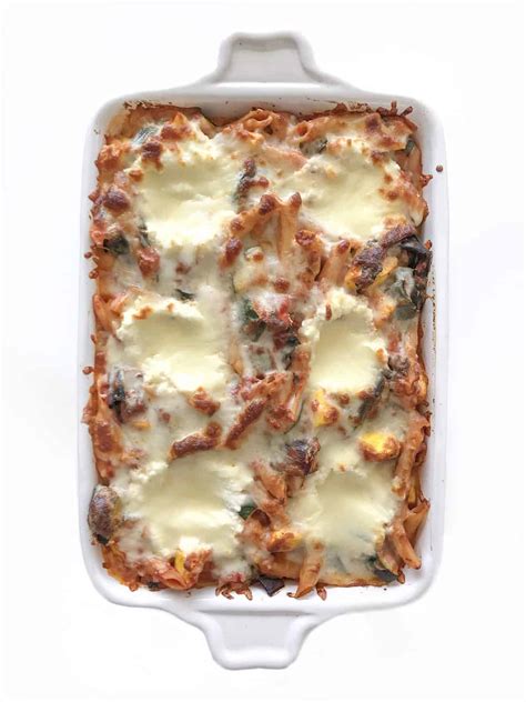 Easy Baked Penne with Vegetables - STARSEED KITCHEN