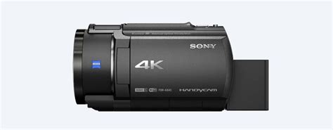 4K Handycam® with Exmor R™ CMOS sensor | FDR-AX43A | Sony Canada