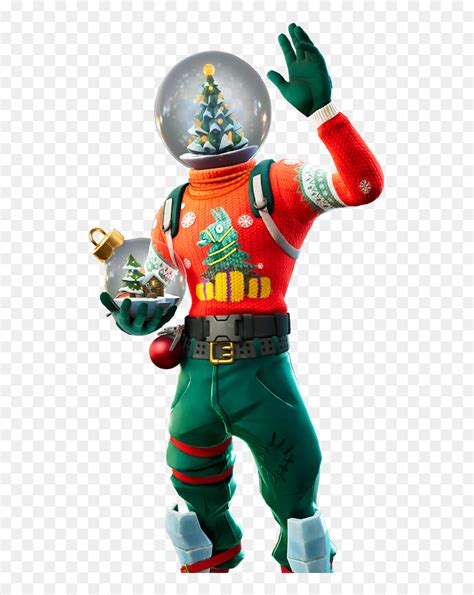 Fortnite 2019 Christmas Skins, HD Png Download - vhv