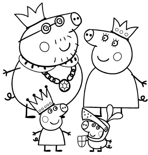 Peppa Pig: Coloring Pages & Books - 100% FREE and printable!