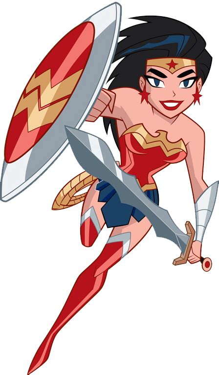 Wonder Woman (Justice League Action) | VS Battles Wiki | Fandom