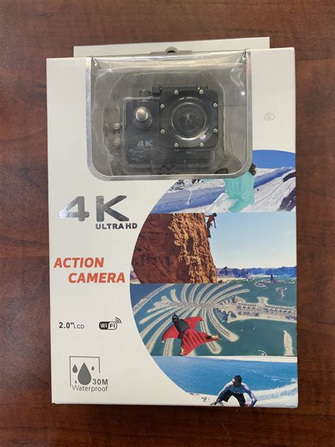 4K Ultra HD Action Camera – Ockoma.lk