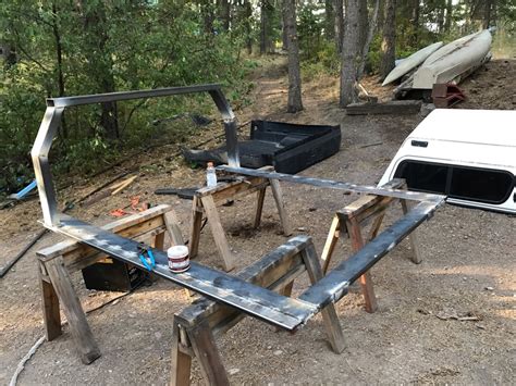 I built a lumber rack/ canopy base. | Toyota Tundra Forum