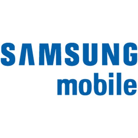 Samsung Mobile logo vector free