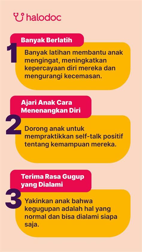 6 Cara Mendorong Anak Pemalu untuk Tampil di Depan Umum