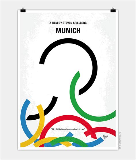 No460 My Munich minimal movie poster – CHUNGKONG