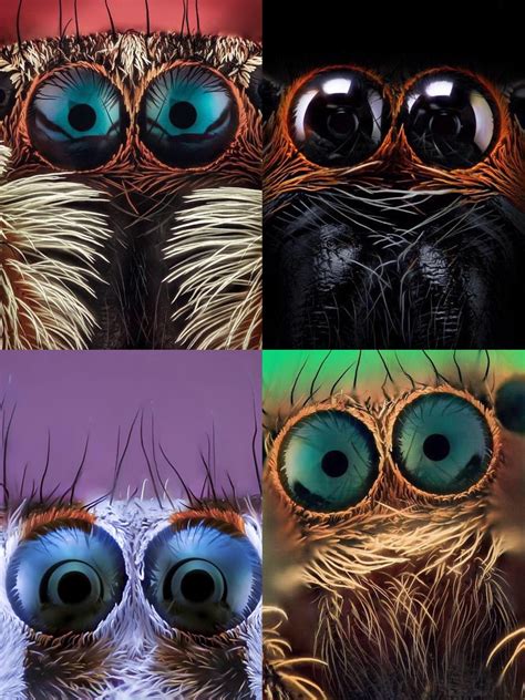 🔥 Close-up shots of spiders eyes || 📸: Javier Rupérez 🔥 ...