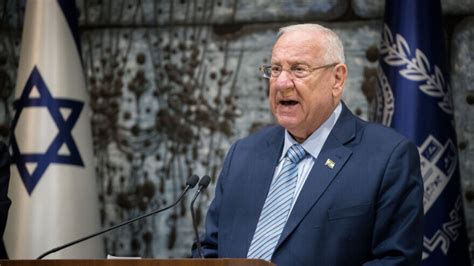 In Knesset speech, Israel’s president blasts government over budget ...