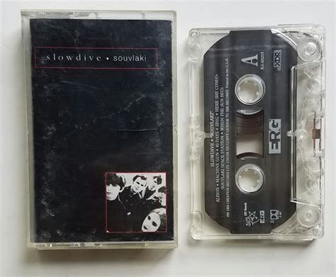 Slowdive – Souvlaki (1994, Cassette) - Discogs