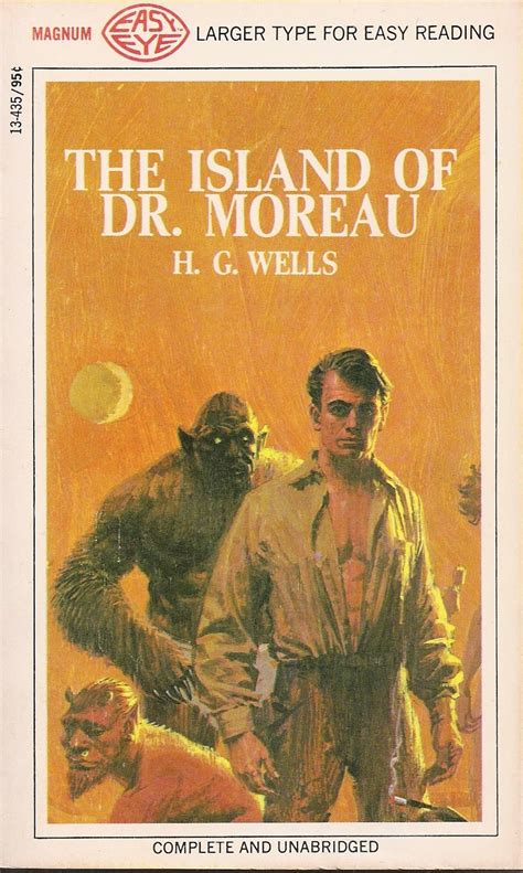 Magnum Easy Eye Books blog: The Island of Dr. Moreau - H.G. Wells