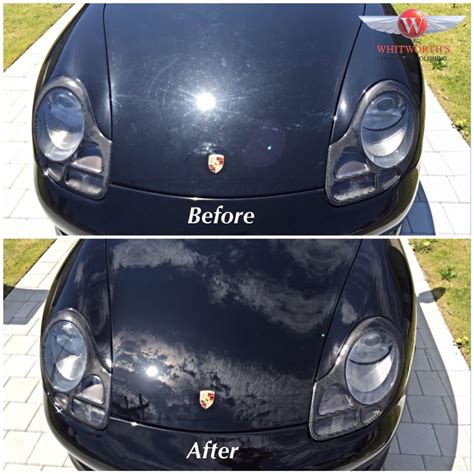 Car Polishing Before and After Gallery | Whitworth's Automotive Polishing