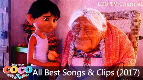 Coco All Best Songs & Clips 2017 - Animation Disney movie best scene HD ...