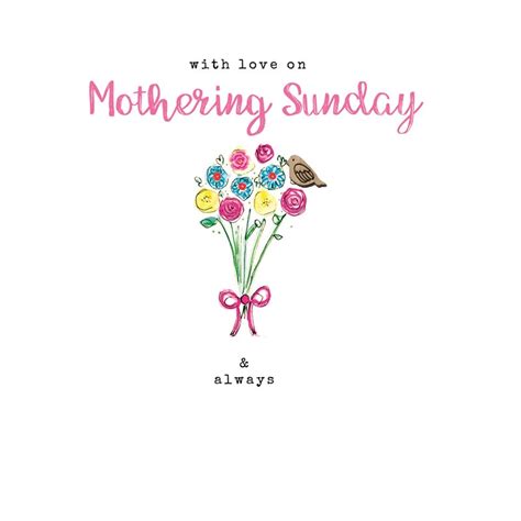 Cards » Mothering Sunday - Laura Sherratt Designs Ltd