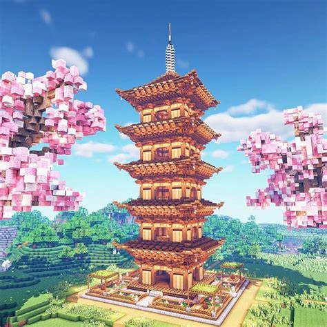 Minecraft Japanese Build Ideas