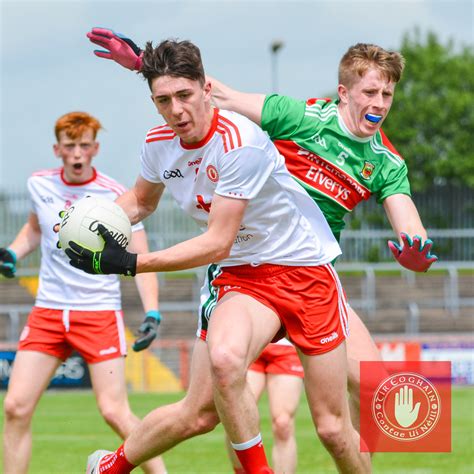 Tyrone GAA on Twitter: "Our Under 20's defeated Mayo in the Philly McGuinness Cup yesterday. The ...