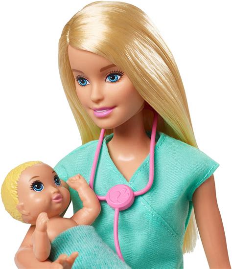 Buy Barbie Careers - Baby Doctor Playset at Mighty Ape NZ