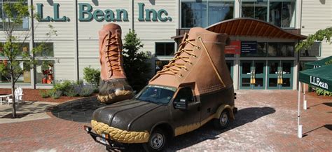 L.L.Bean Bootmobile