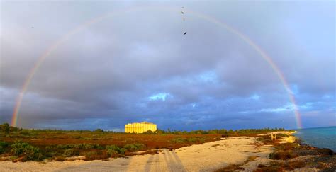 Rainbow over Johnston Atoll National Wildlife Refuge | FWS.gov