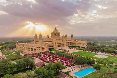 Umaid Bhawan Palace, Jodhpur, Rajastan, home to the Maharaja of Jodhpur – India Taj Hotel Review ...