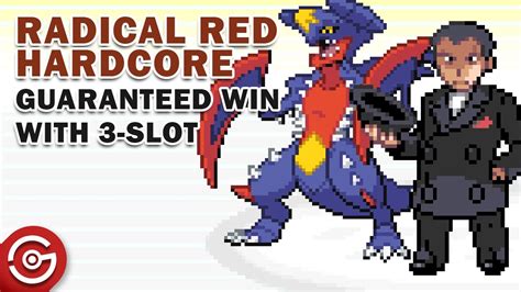 Pokemon Radical Red 3.1 Hardcore Mode - How to easily beat Giovanni ...