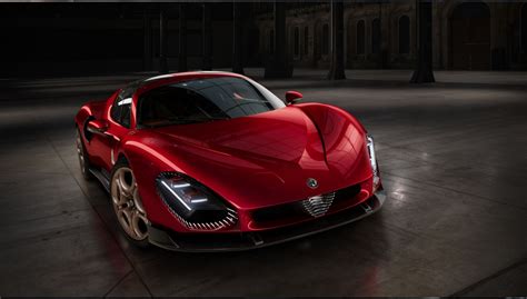 2025 Alfa Romeo 33 Stradale Price and specifications