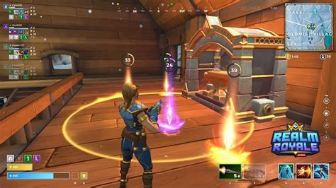 Realm Royale - Alpha version of medieval battle royale now playable on ...