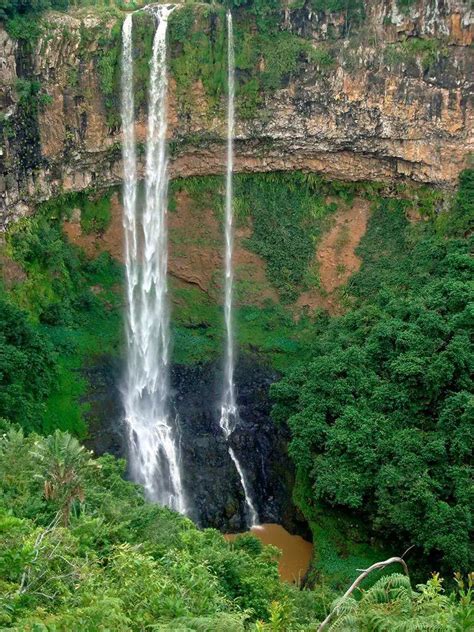 Chamarel Falls, Mauritius | Wondermondo