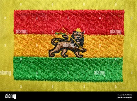 Ethiopian Flag Lion Of Judah