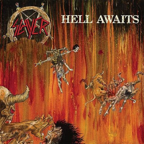 Hell Awaits – Slayer – InnerSleeve